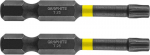 Graphite smūginiai antgaliai Tx25 x 50mm, 2 vnt.