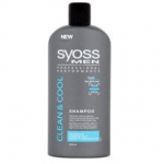 &Scaron;ampūnas vyrams Syoss Men Clean & Cool 440 ml