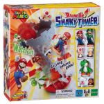 Super Mario Blow Up! Shaky Tower Balance Game