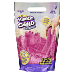 Blizgantis kinetinis smėlis Kinetic Sand Glitter, rožinis