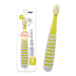 Dantų &scaron;epetėlis vaikams K-Mom &bdquo;Gaivi citrina&ldquo;, mink&scaron;tas