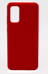 Evelatus Samsung Galaxy S20 Plus Soft Case with bottom Red