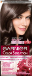 Ilgalaikiai plaukų dažai Garnier Color Sensation 110 ml, 3.0 Prestige Brown