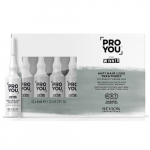 Stiprinančios ampulės slenkantiems plaukams Revlon Professional Pro You&trade; The Winner, 12x6 ml
