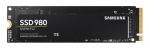 SSD|SAMSUNG|980|500GB|M.2|PCIE|NVMe|MLC|Write speed 2600 MBytes/sec|Read speed 3100 MBytes/sec|2.38mm|TBW 300 TB|MTBF 1500000 hours|MZ-V8V500BW