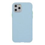 Silikoninis dėklas telefonui skirtas Samsung Galaxy A42 5G, mėlyna