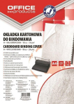 Įri&scaron;imo nugarėlės Offp A4, 100 vnt., baltos