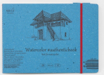 Akvarelės knygutė Authenticbook 245x176, 12 lapų, 280 g/m