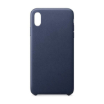 Fusion eco leather, skirtas Apple iPhone 12 Pro Max, mėlynas