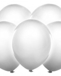 Balionai balti LED