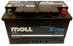 MOLL X-Tra Charge 85AH 800A 12V akumuliatorius