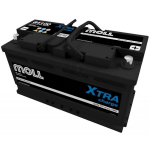 Akumuliatorius Moll X-Tra Charge 100Ah 850A 12V