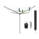 Brabantia skalbinių džiovykla Lift-O-Matic, 60 m, pilka
