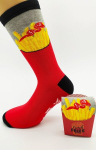 Kojinės vyrams French Fries Socks, Your the ketchup to my fries