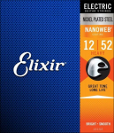 Stygos el. gitarai Elixir 12152 Nanoweb 12-52