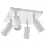 manam gu10 4d baltas Sienu ir lubu &scaron;viestuvai STR&Uuml;HM 160 x 250 x 250 mm