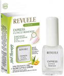 Nagų odelių valiklis Revuele Nail Therapy Express Cuticle Remover, 10 ml