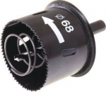 wolfcraft Skylė pjūklo 68 mm Juoda 2158000