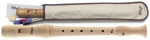 Soprano fleitutė, dūdelė Stagg REC3-BAR/WD