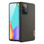 Telefono dėklas Dux Ducis Fino, skirtas Samsung Galaxy A72, žalia