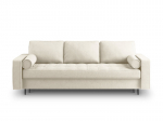 Trivietė sofa Milo Casa Santo 1, &scaron;viesios smėlio spalvos