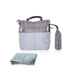 Mamos rankinė Lorelli Laura, Grey