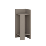 Naktinis staliukas Kalune Design K855(I), 60 cm, &scaron;viesiai rudas