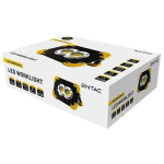 Pakraunamas žibintas Entac 6W+1W Worklight 240lm