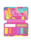 Akių &scaron;e&scaron;ėlių ir skaistalų paletė BYS Frenzy On The Go Compact, 6 g