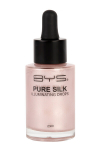 Kontūravimo priemonė - blizgantys la&scaron;ai BYS Pure Silk Illuminating Drops Frosted Glow, 23 ml