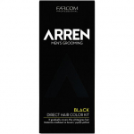 Plaukų dažymo rinkinys Farcom Professional ARREN Men's Grooming Black Direct Hair Color Kit