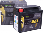 Akumuliatorius motociklams Intact Battery-Power Gel YTX12-BS 12V 10Ah c20 210A