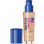 Makiažo pagrindas Rimmel London Macth & Perfection 30 ml, 203 True Beige, 203 True Beige