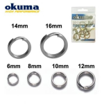 Žiedeliai Okuma Split Saltwater 14mm