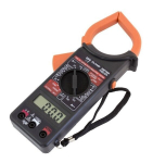 Skaitmeninis spaustukas - multimetras AG102B