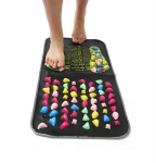 Pėdų akupresūros kilimėlis AG438J, 70cm