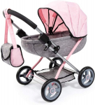 Lėlių vežimėlis Bayer Cosy 12733AA, rožinis