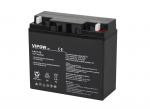 Vipow 12V 17Ah gelio baterija