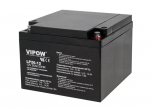&Scaron;vino akumuliatorius VIPOW 12V 26Ah