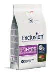 Exclusion Hypoallergenic Monoprotein vidutinių ir didelių veislių &scaron;unims su arkliena ir bulvėmis, 2kg