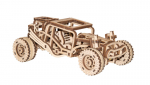 Medinis 3D Wooden city konstruktorius bagis, 137 detalės