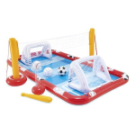 Pripučiama žaidimų aik&scaron;telė INTEX Action Sports Play Center, 325x266x101 cm