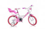 Dviratukas vaikams Dino bikes Little Heart 14", 144RN-05LH