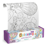 Spalvinimo plakatas Dodo Gyvūnų nuotykiai, 70x16 cm., 300290
