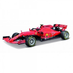 Radijo bangomis valdomas automodelis MAISTO TECH 1:24 F1 Ferrari SF90, 82353