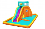 BESTWAY pripučiamas žaidimų centras Tidal Tower Mega Water Park, 5.65m x 3.73m x 2.65m