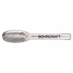 Kietmetalio freza ovalo E formos Bohrcraft (&Oslash; 6 mm)