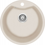 Deante granitinė virtuvinė plautuvė Deante Solis ZRS 5803, Beige