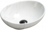 Praustuvas Mexen Elza, White Marble 2