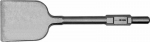 Kaltas betonui ir asfaltui Yato Chisel Hex, 125mm